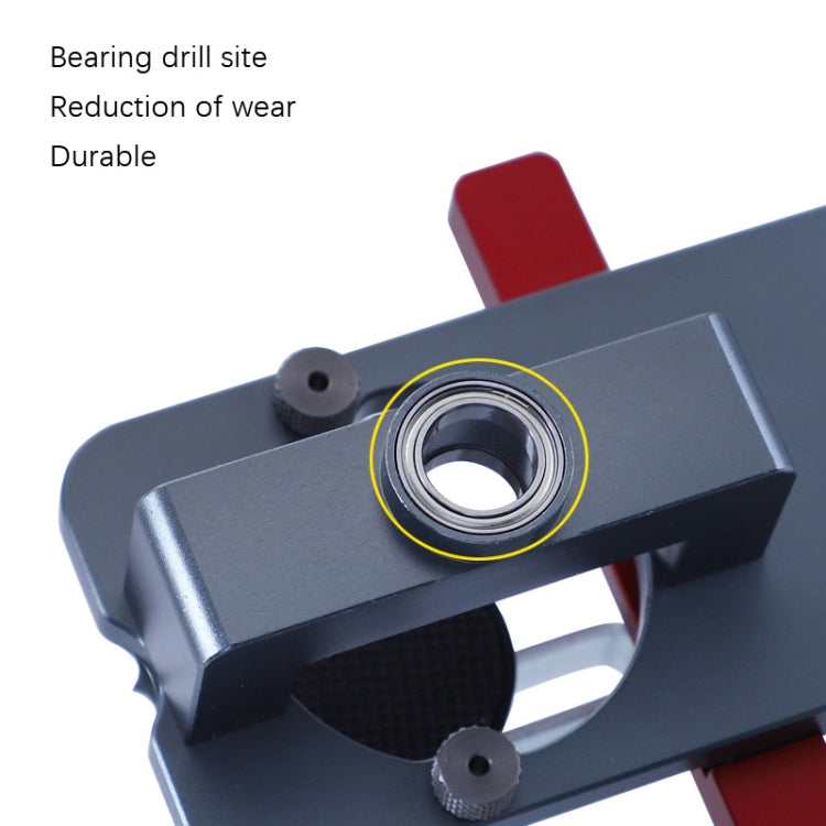 Cerniera da 35 mm con foro aperto per porta dell'armadio, cerniera imballata, 6 PCS / Set Hinge Open Hole