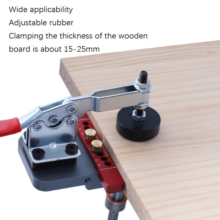 Cerniera da 35 mm con foro aperto per porta dell'armadio, cerniera imballata, 6 PCS / Set Hinge Open Hole