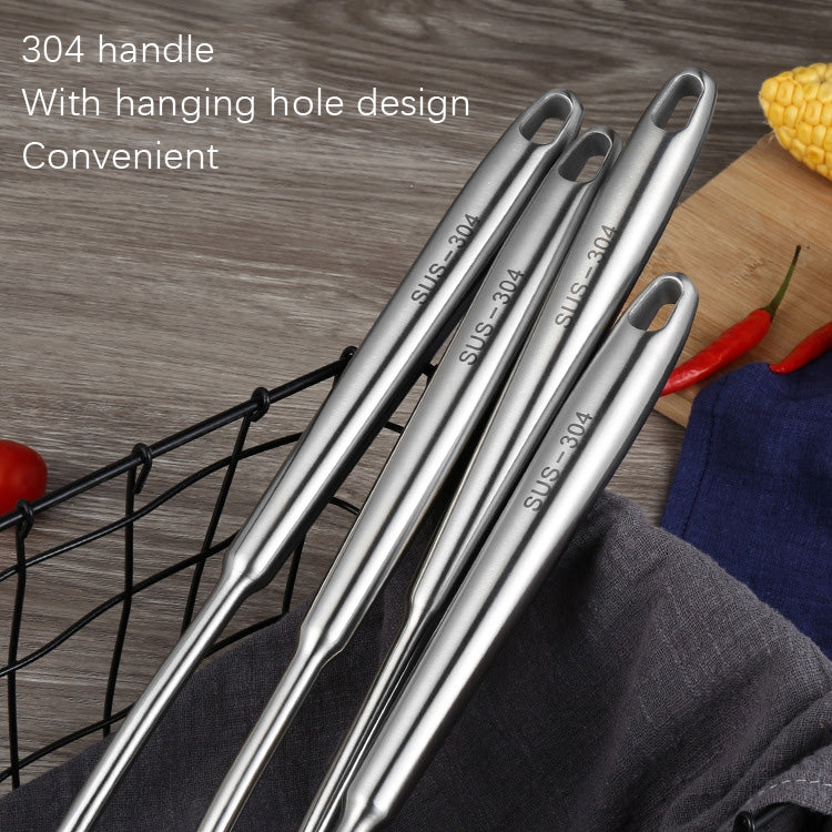 Utensile da cucina con manico cavo ispessito in acciaio inossidabile 304, stile:, Spatula, Soup Spoon, Slotted Spoon, Slotted Shovel