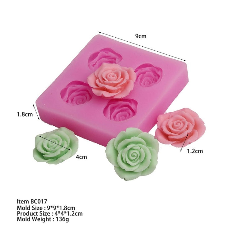 Fiore stampo in silicone sapone fatto a mano decorazione torta fondente, Fondant Cake Decoration