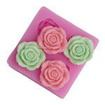 Fiore stampo in silicone sapone fatto a mano decorazione torta fondente, Fondant Cake Decoration