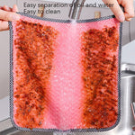40 PCS Asciugamano Appendibile Strofinaccio Cucina Straccio Asciugamano assorbente per olio antiaderente