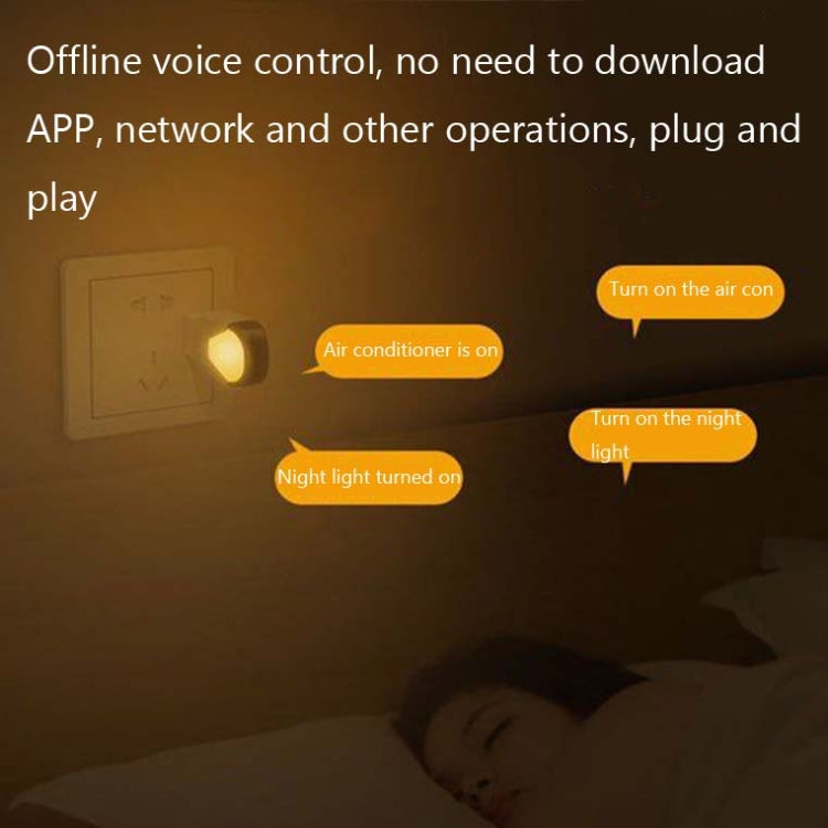 Telecomando vocale IR18 WiFi a infrarossi con luce notturna 2 pez