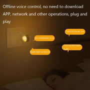 2 PCS IR18 Telecomando vocale intelligente multifunzionale a infrarossi WiFi con funzione di luce notturna