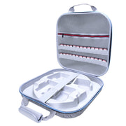 GH1865 EVA Hard Shell Fitness Ring Game Console Storage Bag per Switch