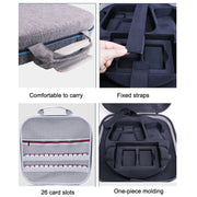 GH1865 EVA Hard Shell Fitness Ring Game Console Storage Bag per Switch