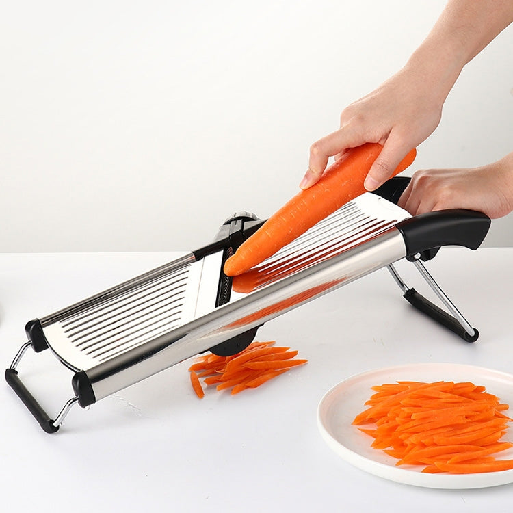 Affettatrice per patate e verdure in acciaio inox C320S