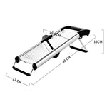 Affettatrice per patate a filo per grattugia per verdure in acciaio inossidabile C320S, Vegetable Grater