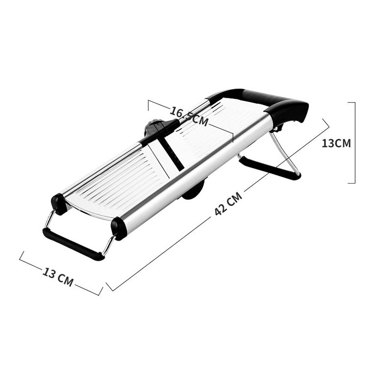 Affettatrice per patate a filo per grattugia per verdure in acciaio inossidabile C320S, Vegetable Grater