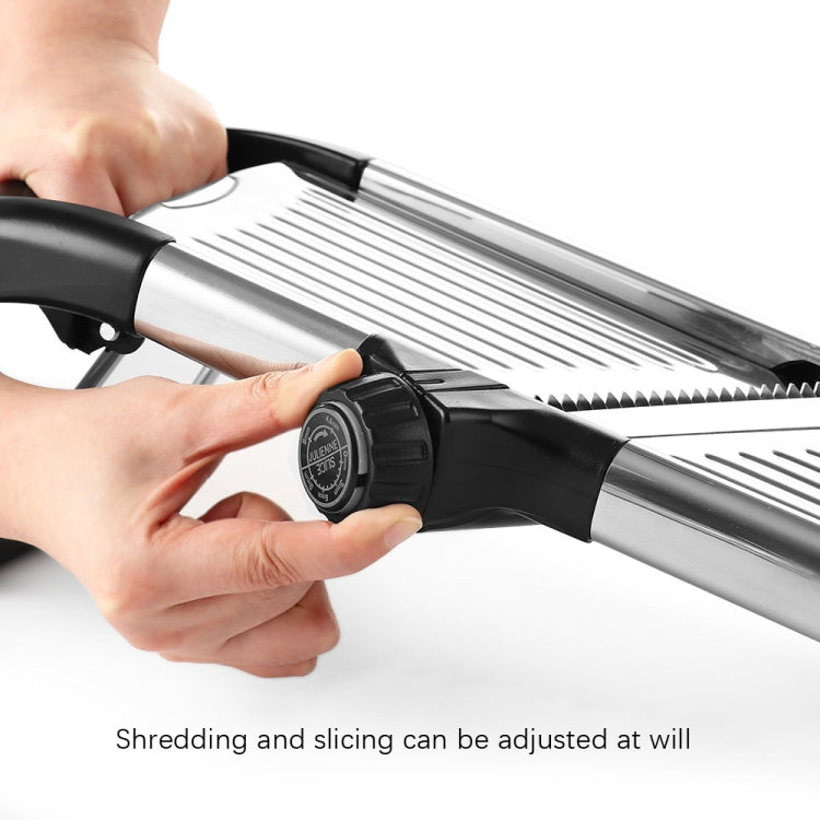 Affettatrice per patate a filo per grattugia per verdure in acciaio inossidabile C320S, Vegetable Grater
