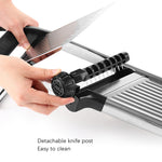 Affettatrice per patate a filo per grattugia per verdure in acciaio inossidabile C320S, Vegetable Grater