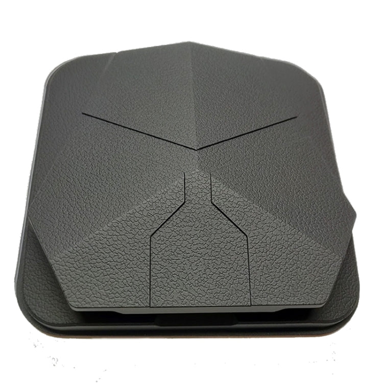 Supporto per tablet per telefono antiriflesso per parasole per auto compatibile con telefoni con schermo pieghevole, DP-PHS586