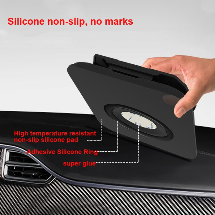 Supporto per tablet per telefono antiriflesso per parasole per auto compatibile con telefoni con schermo pieghevole, DP-PHS586
