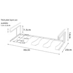 HP220110 Scarpiera Partizione Boot Storage Rack, HP220110