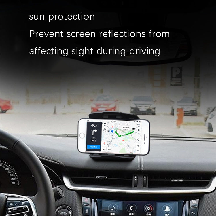 Supporto per telefono cellulare per navigazione per auto in più posizioni, GPS02