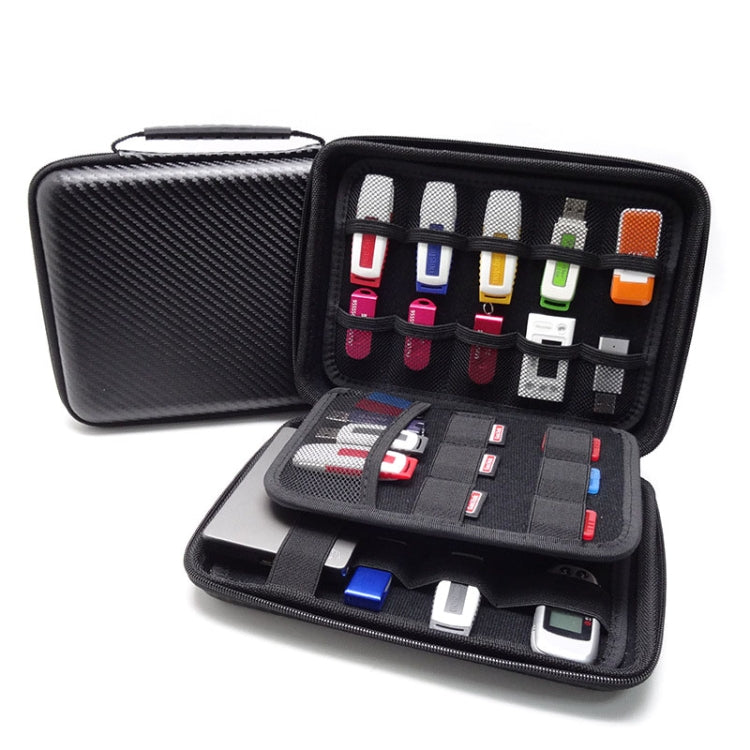 Borsa porta accessori digitali grande capacità in EVA