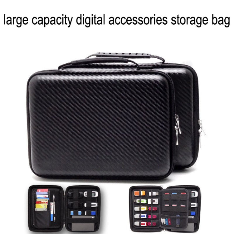Borsa porta accessori digitali grande capacità in EVA