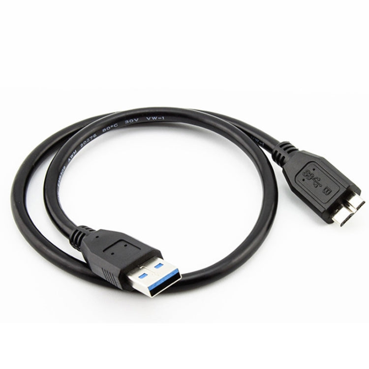 Cavo dati USB 3.0 maschio a micro USB HDD per HDD mobile esterno, lunghezza cavo: 1,8 m