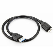 Cavo dati USB 3.0 maschio a micro USB HDD per HDD mobile esterno, lunghezza cavo: 1,8 m