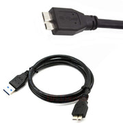 Cavo dati USB 3.0 maschio a micro USB HDD per HDD mobile esterno, lunghezza cavo: 1,8 m