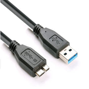 Cavo dati USB 3.0 maschio a micro USB HDD per HDD mobile esterno, lunghezza cavo: 1,8 m