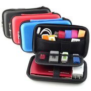 GH1302 EVA Hard Shell Borsa per disco rigido Borsa per archiviazione digitale, GH1302 Black, GH1302 Red, GH1302 Blue