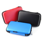 GH1302 EVA Hard Shell Borsa per disco rigido Borsa per archiviazione digitale, GH1302 Black, GH1302 Red, GH1302 Blue