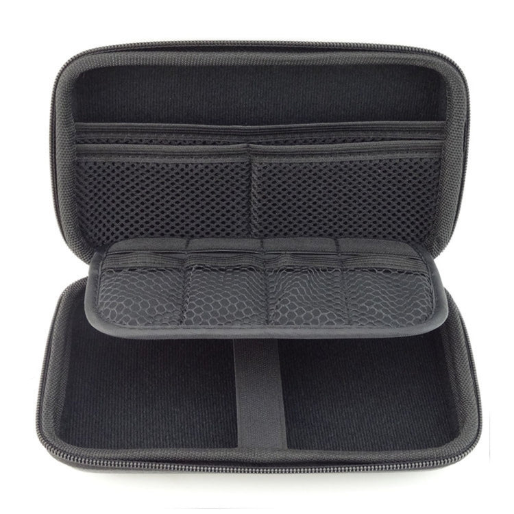 GH1302 EVA Hard Shell Borsa per disco rigido Borsa per archiviazione digitale, GH1302 Black, GH1302 Red, GH1302 Blue