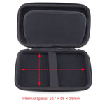 GH1302 EVA Hard Shell Borsa per disco rigido Borsa per archiviazione digitale, GH1302 Black, GH1302 Red, GH1302 Blue