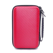 CHKJOK GH1818 Borsa protettiva per console di gioco in EVA per Nintendo 3DS XL, GH1818 Black, GH1818 Blue, GH1818 Pink, GH1818 Red, GH1818 Gold