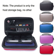 CHKJOK GH1818 Borsa protettiva per console di gioco in EVA per Nintendo 3DS XL, GH1818 Black, GH1818 Blue, GH1818 Pink, GH1818 Red, GH1818 Gold