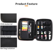 CHKJOK GH1322 Borsa per disco rigido mobile per scheda SD con disco U di grande capacità, GH1322