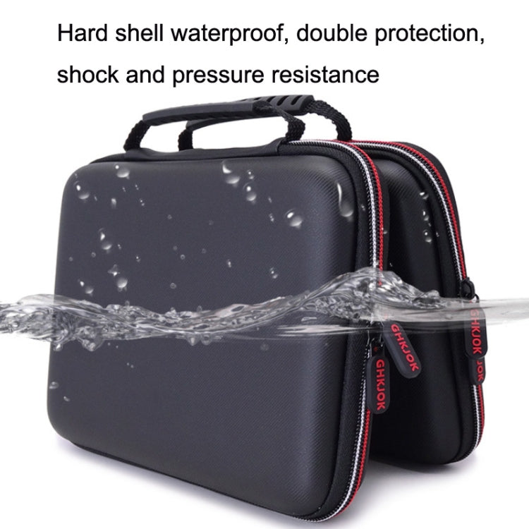 CHKJOK GH1322 Borsa per disco rigido mobile per scheda SD con disco U di grande capacità, GH1322