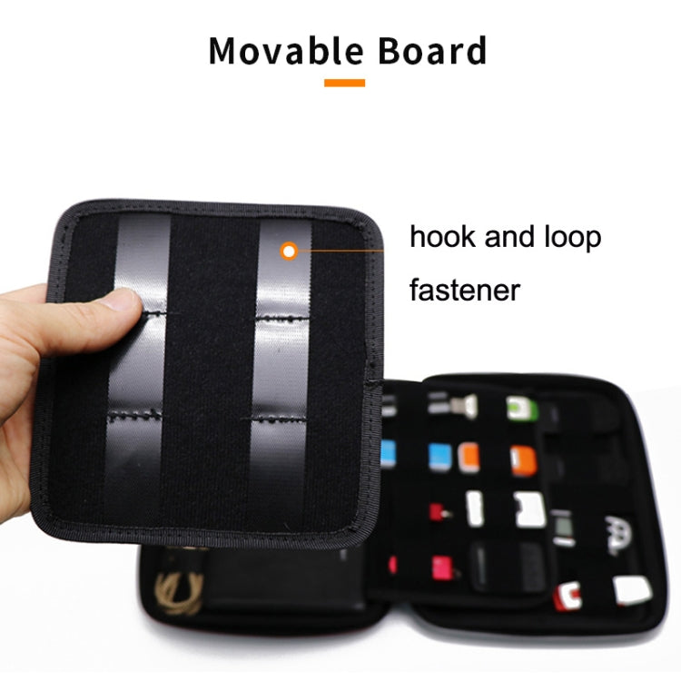 CHKJOK GH1322 Borsa per disco rigido mobile per scheda SD con disco U di grande capacità, GH1322
