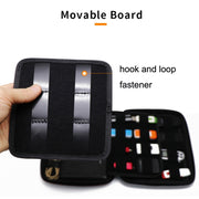CHKJOK GH1322 Borsa per disco rigido mobile per scheda SD con disco U di grande capacità, GH1322