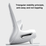Supporto ricarica wireless 15W per tablet 4,5-11 pollici