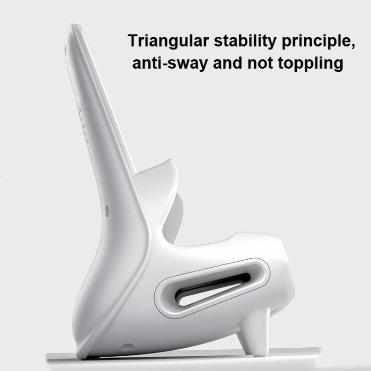 Supporto ricarica wireless 15W per tablet 4,5-11 pollici