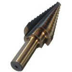 Punta da trapano Pagoda Punta da trapano per scale con manico triangolare in acciaio ad alta velocità, 5 In 1 / Set Stairs Drill Bit