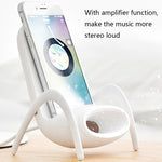 Caricabatterie wireless a forma di sedia JP-wxc con amplificatore