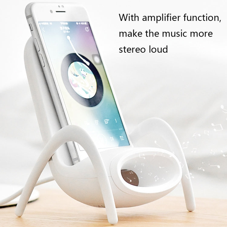 Caricabatterie wireless a forma di sedia JP-wxc con amplificatore