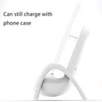 Caricabatterie wireless a forma di sedia JP-wxc con amplificatore