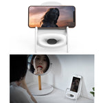 Caricabatterie wireless a forma di sedia JP-wxc con amplificatore
