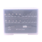 22 PCS / Set Screw Takeout Strumento di rimozione del refrigerante anti-dente in acciaio ad alta velocità, Anti-Tooth Refrigerant Removal Tool