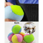 Gilet Dodgeball per bambini con 5 palline colorate