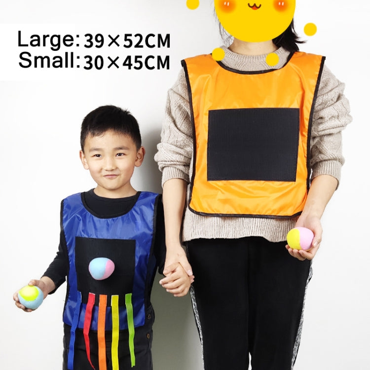 Gilet Dodgeball per bambini con 5 palline colorate