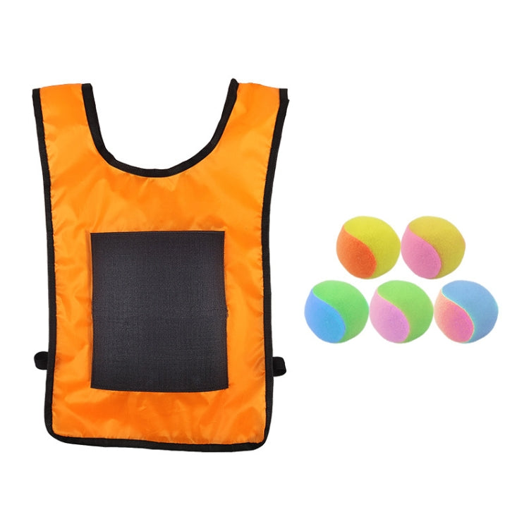 Gilet Dodgeball per bambini con 5 palline colorate