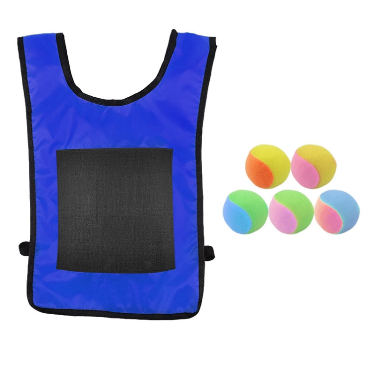 Gilet Dodgeball per bambini con 5 palline colorate