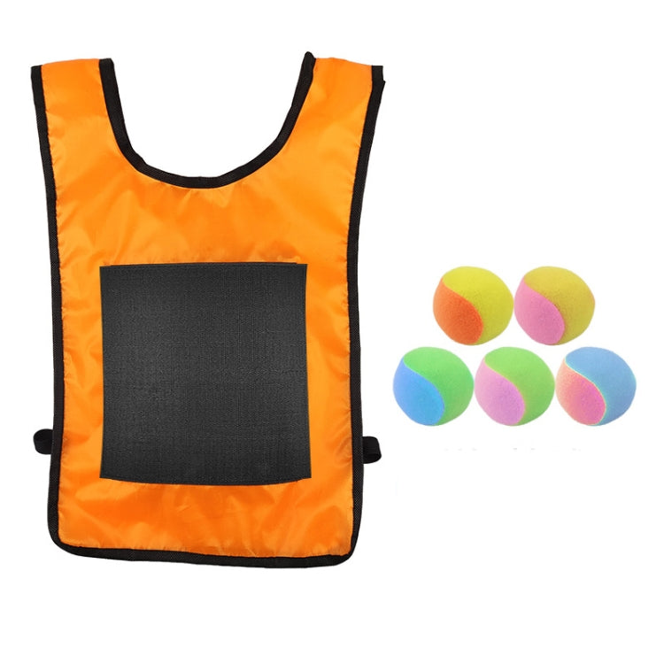 Gilet Dodgeball per bambini con 5 palline colorate
