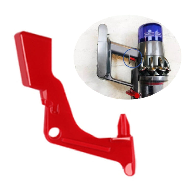 Interruttore blocco pulsante rosso per Dyson V10 V11