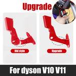 Interruttore blocco pulsante rosso per Dyson V10 V11